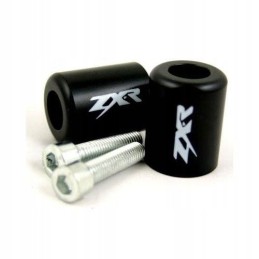 Kawasaki ninja zx6 zx7 zxr ex 3713 handlebar ends