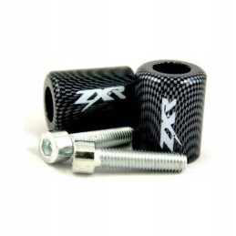 Kawasaki ninja zx6 zx6r zx14 3714 handlebar ends