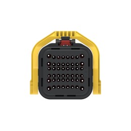 120 pcs - TE Connectivity, 2366494 Connector Housing Receptacle 48 Way, Cable Termination