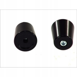 Handlebar ends m6x45 black piaggio vespa bev