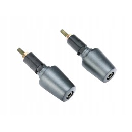 Romet weight handlebar end with one r set