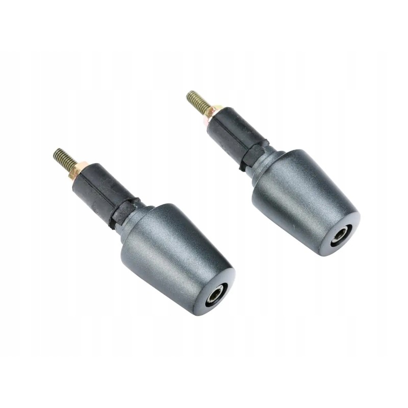 Romet weight handlebar end with one r set