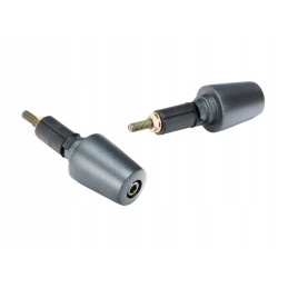 Romet weight handlebar end with one r set