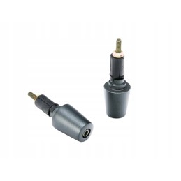 Romet weight handlebar end with one r set