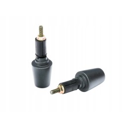 Romet weight handlebar end with one r set