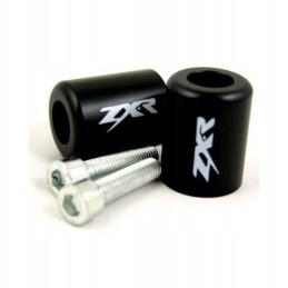 Kawasaki ninja zx6 zx7 zxr ex handlebar ends