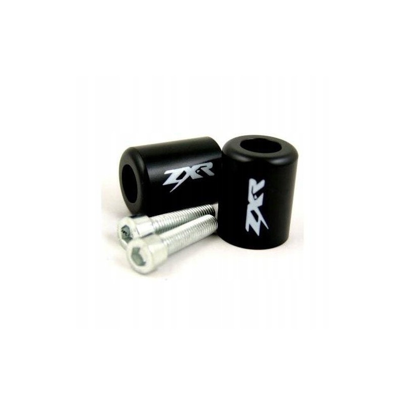 Kawasaki ninja zx6 zx7 zxr ex handlebar ends