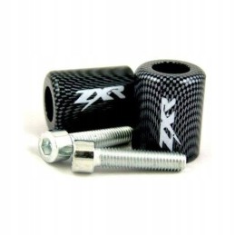 Kawasaki ninja zx6 zx6r zx14 handlebar ends