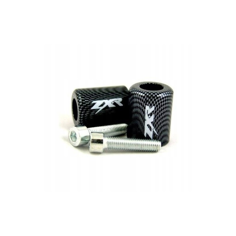 Kawasaki ninja zx6 zx6r zx14 handlebar ends