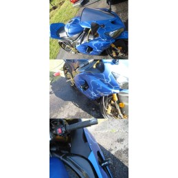 Kawasaki ninja zx6 zx6r zx14 handlebar ends