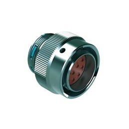 1 pcs - Amphenol Industrial Circular Connector, 14 Contacts, Cable Mount, Plug, Male, IP67, IP69K, Duramate AHDM Series