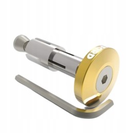 Barends 2 CNC 13 18 handlebar ends, gold color for 22mm handlebars