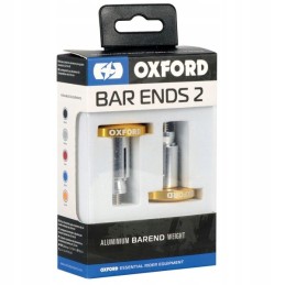 Barends 2 CNC 13 18 handlebar ends, gold color for 22mm handlebars
