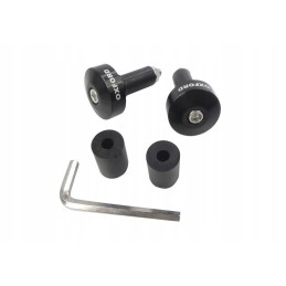Oxford handlebar end weights 22mm black