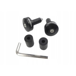 Oxford handlebar end weights 22mm black