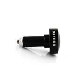 Oxford handlebar end weights 22mm black