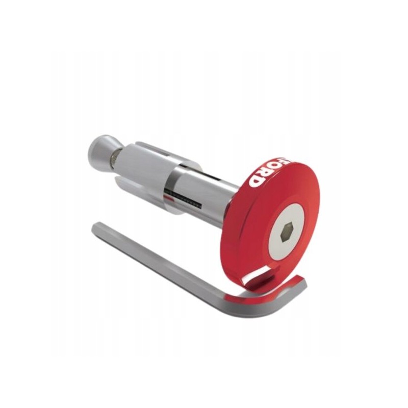 Barends 2 CNC 13 18 handlebar ends, red