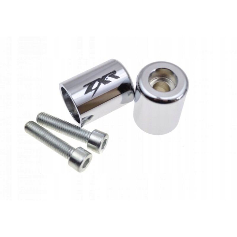 Chromed handlebar ends Kawasaki ZX ZZR
