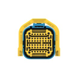 120 pcs - TE Connectivity, 2366494 Connector Housing Receptacle 48 Way, Cable Termination