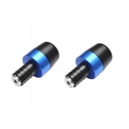 Womet tech handlebar ends 13mm blue