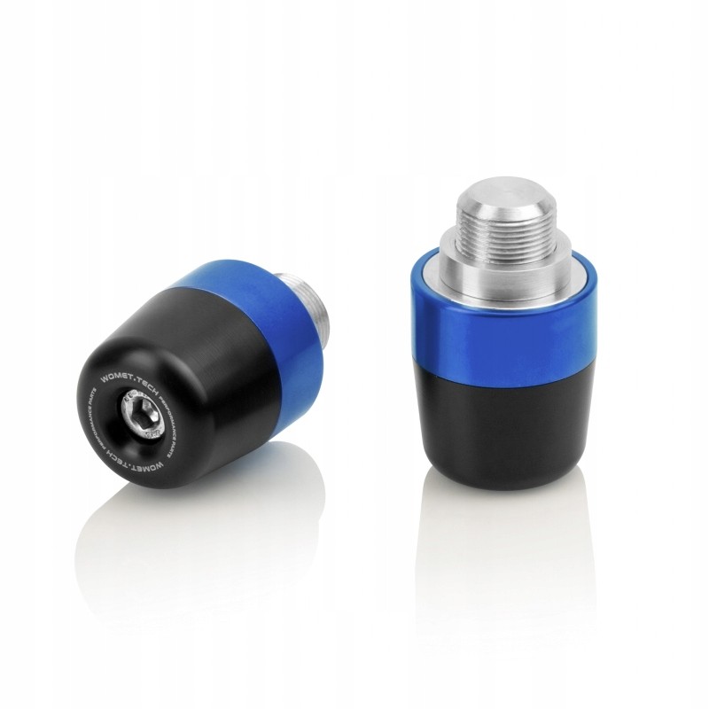 Womet tech handlebar ends for Kawasaki ZX 6R 2019