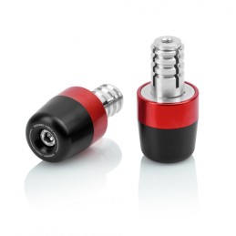 Womet tech handlebar ends 17mm red