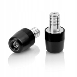 Womet tech handlebar ends 17mm black