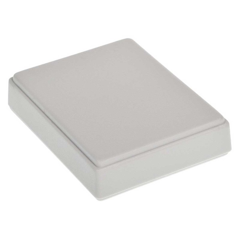 1 pcs - RS PRO Light Grey Polycarbonate Enclosure, IP53, 76.5 x 59.4 x 18.1mm