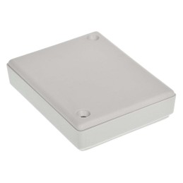 1 pcs - RS PRO Light Grey Polycarbonate Enclosure, IP53, 76.5 x 59.4 x 18.1mm