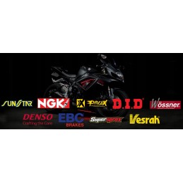 Oxford barends 3 handlebar weights, black