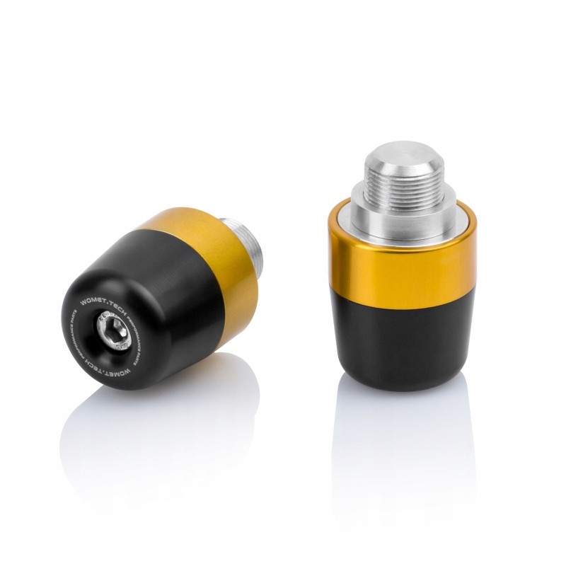 Womet tech handlebar ends for Kawasaki ZX 6R 2019