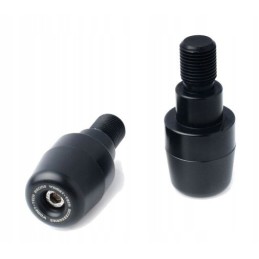 Womet tech handlebar ends yamaha yzf r6 black