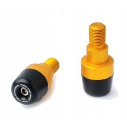 Womet tech handlebar ends yamaha yzf r6 gold