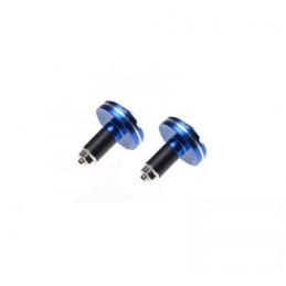 22mm handlebar end weights, various colors, hit