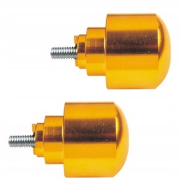 2 pieces of steering wheel weights honda cb 600 hornet 98 08