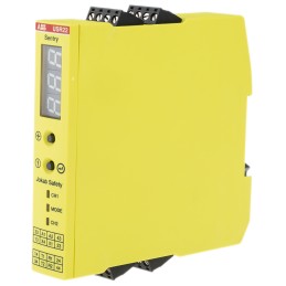 1 pcs - ABB Jokab Dual-Channel Safety Switch Safety Relay, 24V dc, 4 Safety Contacts