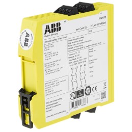1 pcs - ABB Jokab Dual-Channel Safety Switch Safety Relay, 24V dc, 4 Safety Contacts