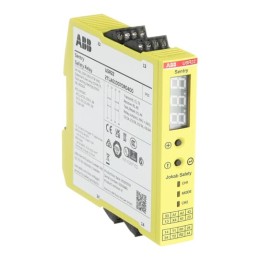 1 pcs - ABB Jokab Dual-Channel Safety Switch Safety Relay, 24V dc, 4 Safety Contacts