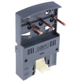 1 pcs - Schneider Electric Connection Block for use with GV2 Series, LC1K Series, LC1P Series