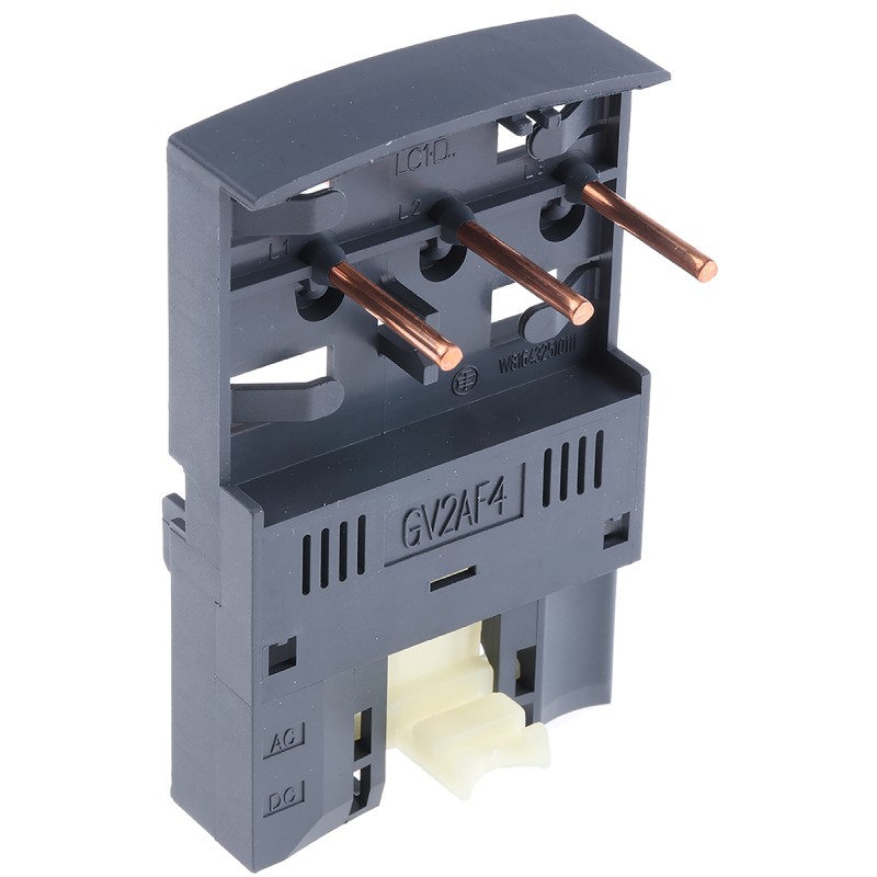 1 pcs - Schneider Electric Connection Block for use with GV2 Series, LC1K Series, LC1P Series