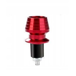 Universal gold CNC handlebar weight ends