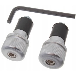 Handlebar ends, Romet Kingway shifter weight