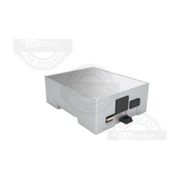 1 pcs - Italtronic Solid Top Enclosure Type, ABS, Polycarbonate DIN Rail Enclosure Kit