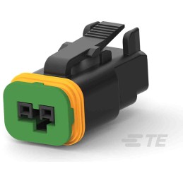1200 pcs - TE Connectivity, DT Series Female 2 Way