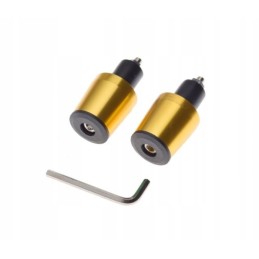 Universal colors of handlebar weight ends