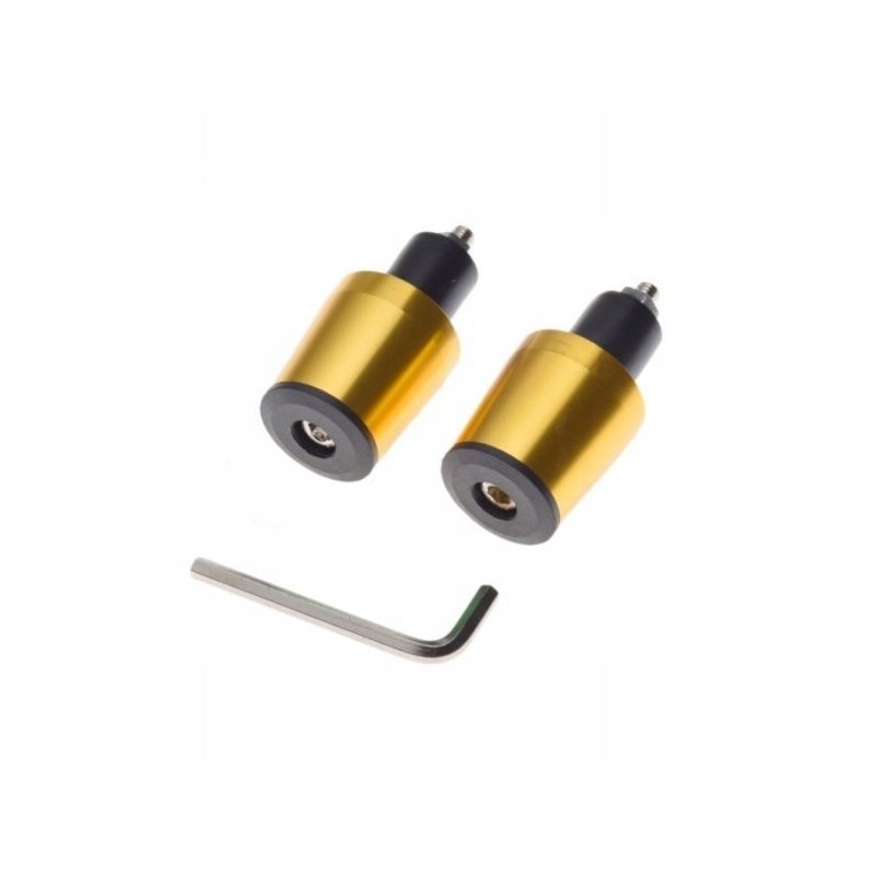 Universal colors of handlebar weight ends