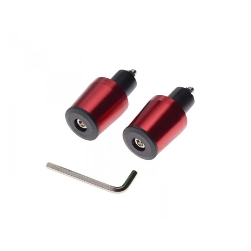 Universal colors of handlebar weight ends