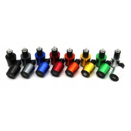 Universal colors of handlebar weight ends