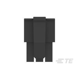 1200 pcs - TE Connectivity, Micro MATE-N-LOK Female PCB Connector Housing, 3mm Pitch, 6 Way, 2 Row