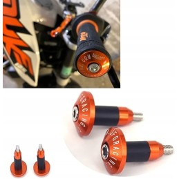 Motorcycle handlebar ends universal 22mm 7 8
